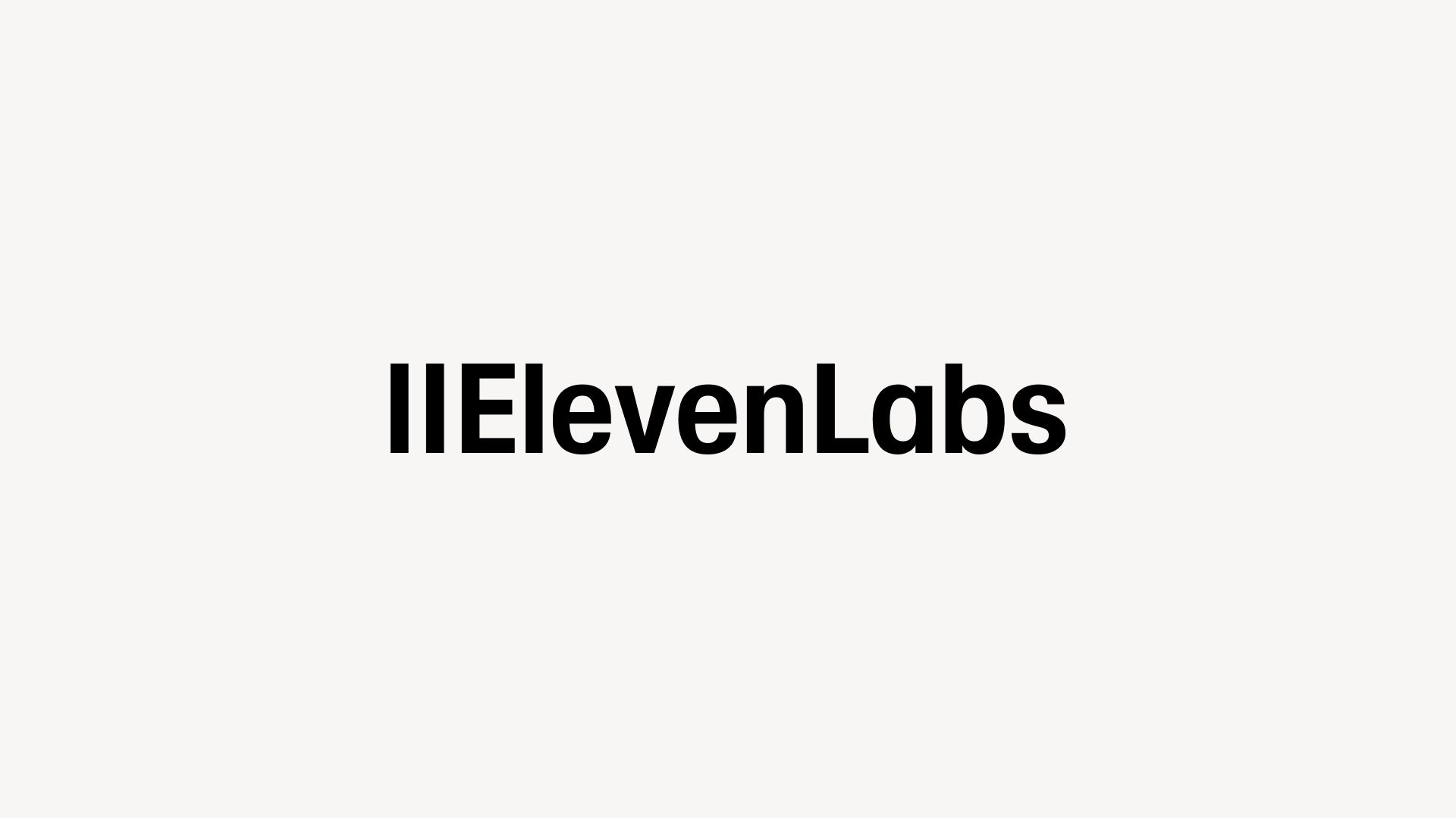 ElevenLabs